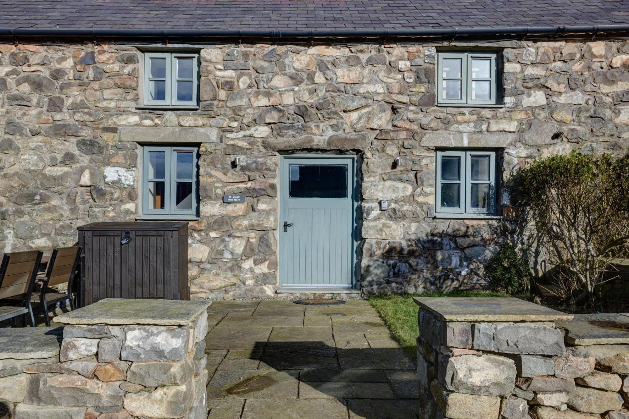 The Haybarn Cottage, Nefyn Bay Ngoại thất bức ảnh